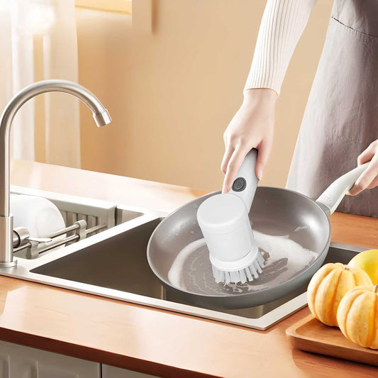 Multi-Functional Electric Cleaning Brush