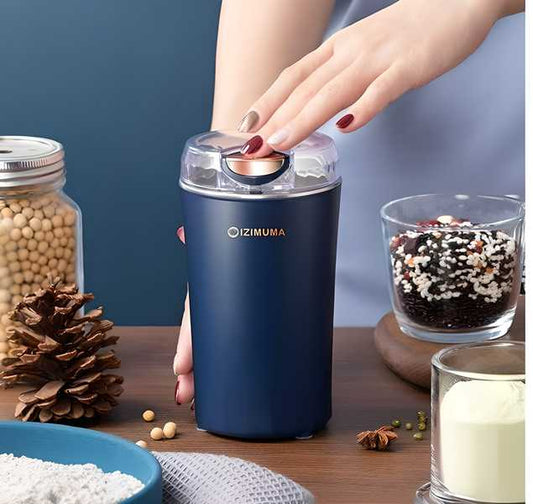 Stainless Steel Herbs Spices Nuts Grain Coffee Grinder for Home