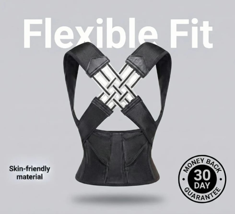 Adjustable Back Posture Corrector Belt Unisex