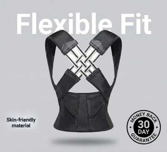Adjustable Back Posture Corrector Belt Unisex