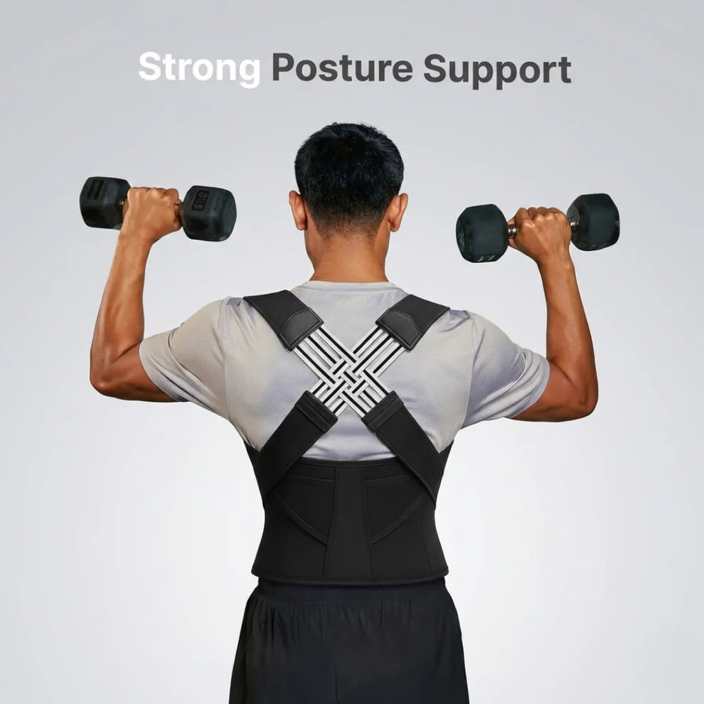 Adjustable Back Posture Corrector Belt Unisex